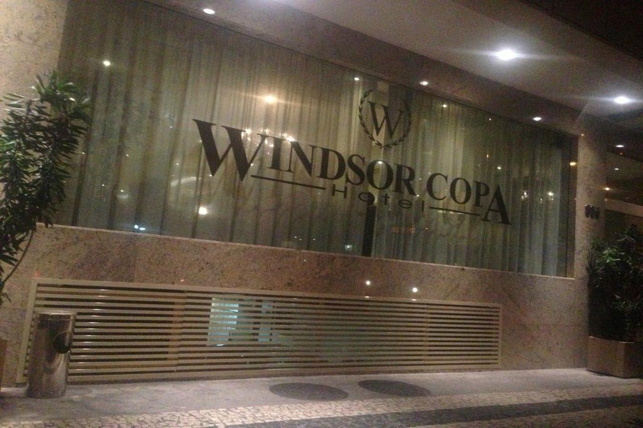 Windsor Copa Hotel Рио-де-Жанейро Экстерьер фото