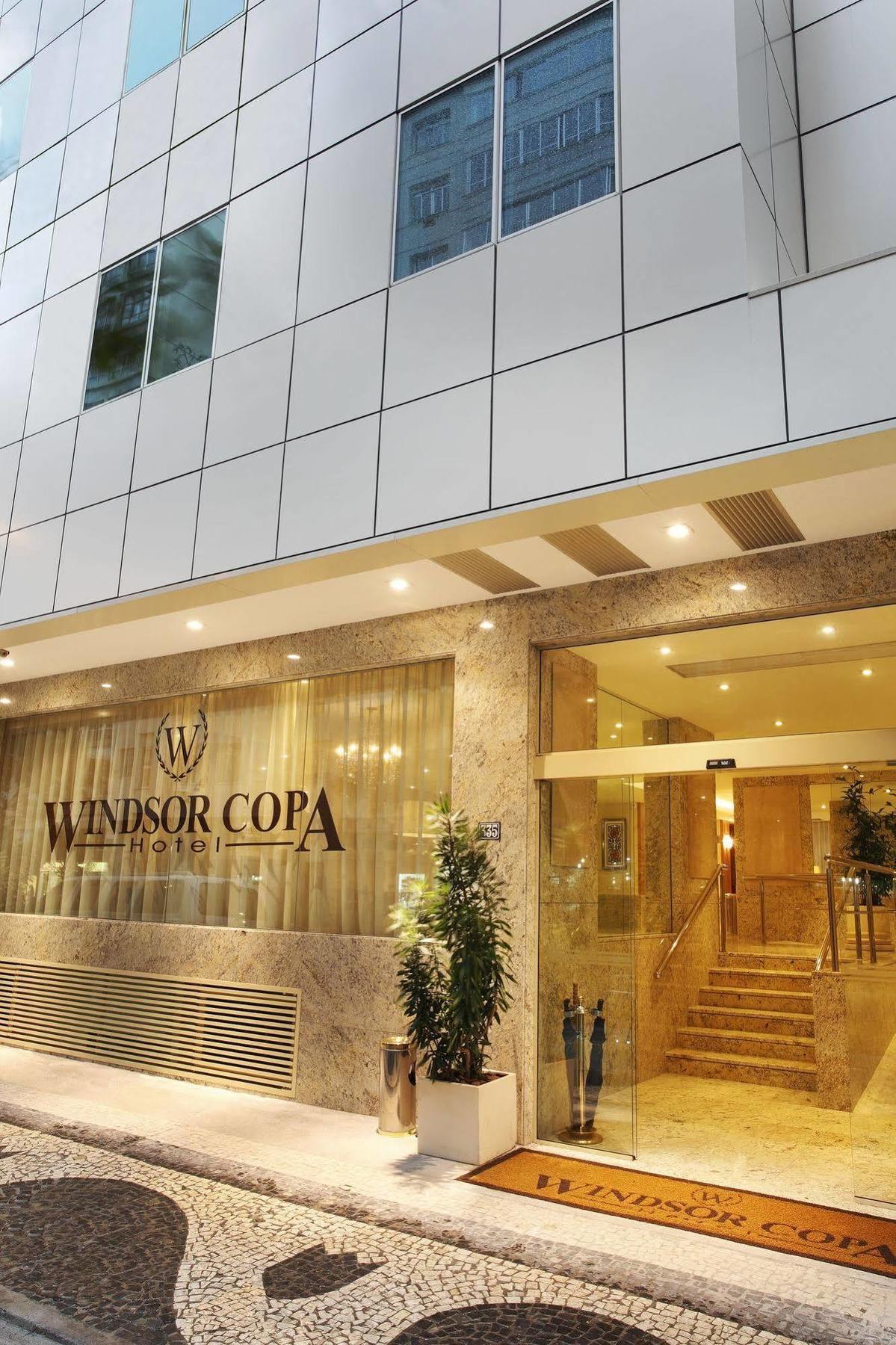 Windsor Copa Hotel Рио-де-Жанейро Экстерьер фото